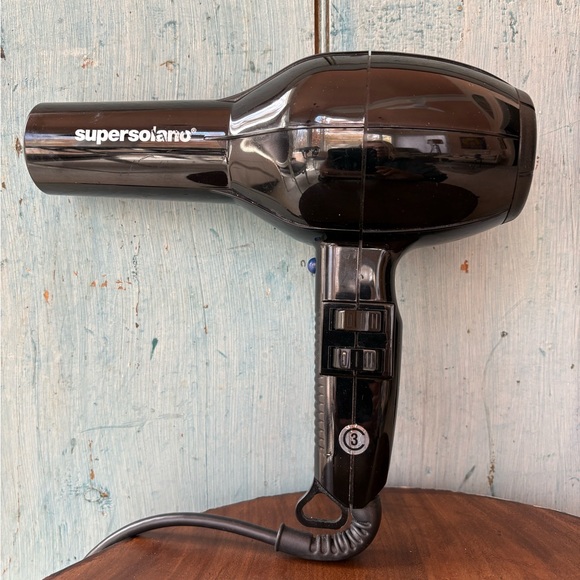 SOLANO SuperSolano Professional hair dryer, bundle, including diffuser & nozzle - Picture 2 of 12